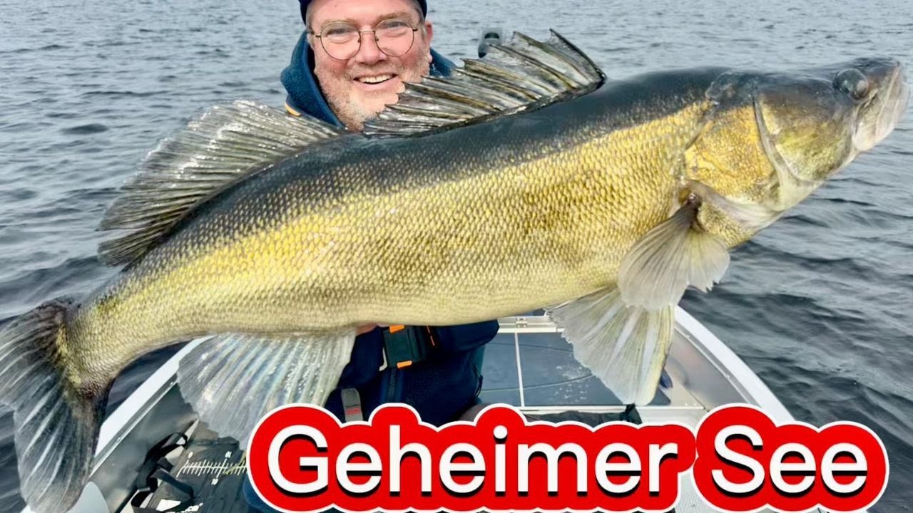 Geheimer See, mega Zander & Hecht
