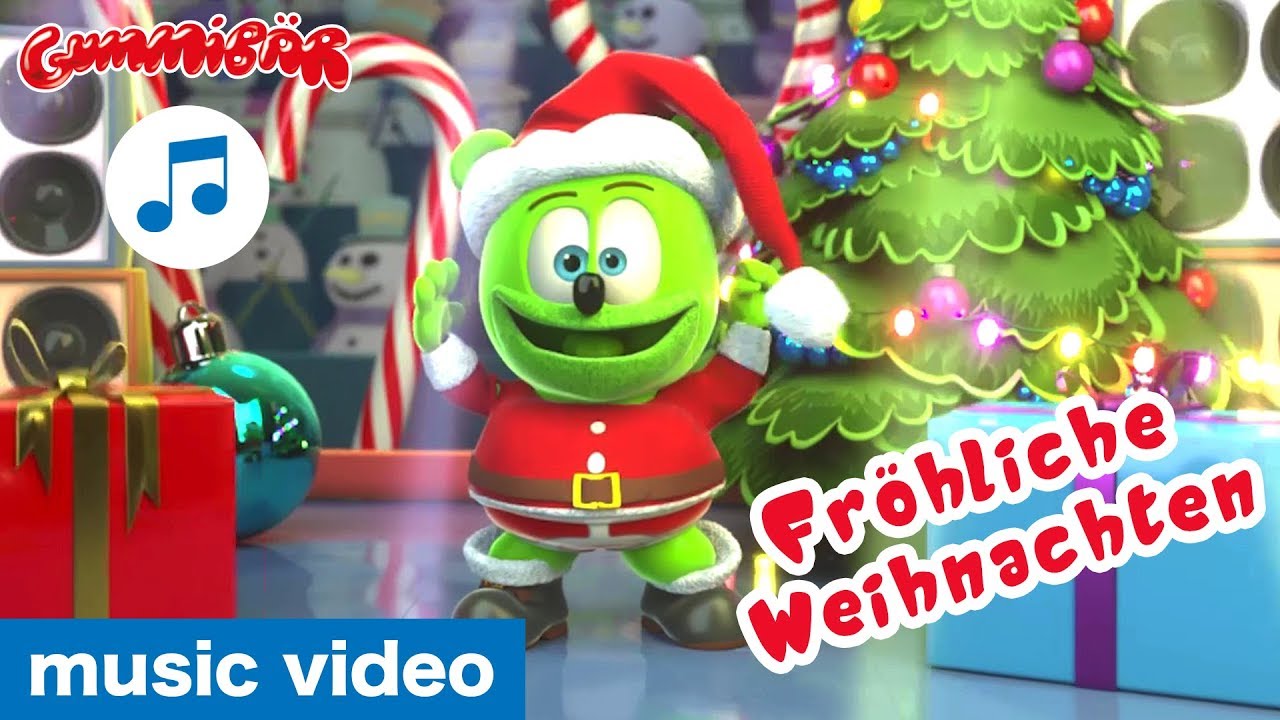 Ich Bin Dein Gummib&auml;r (Christmas Special) 🎅🏻 Gummib&auml;r 🎄 German Gummy Bear Song