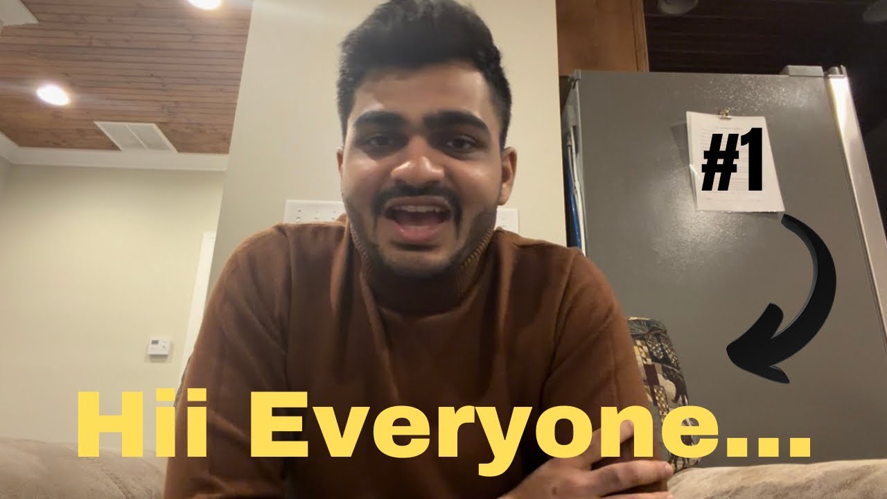 My First Video on Youtube………..!!!