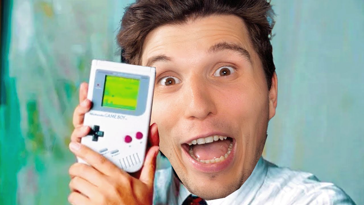 Ich BAUE den GAMEBOY & jeder will ihn kaufen...