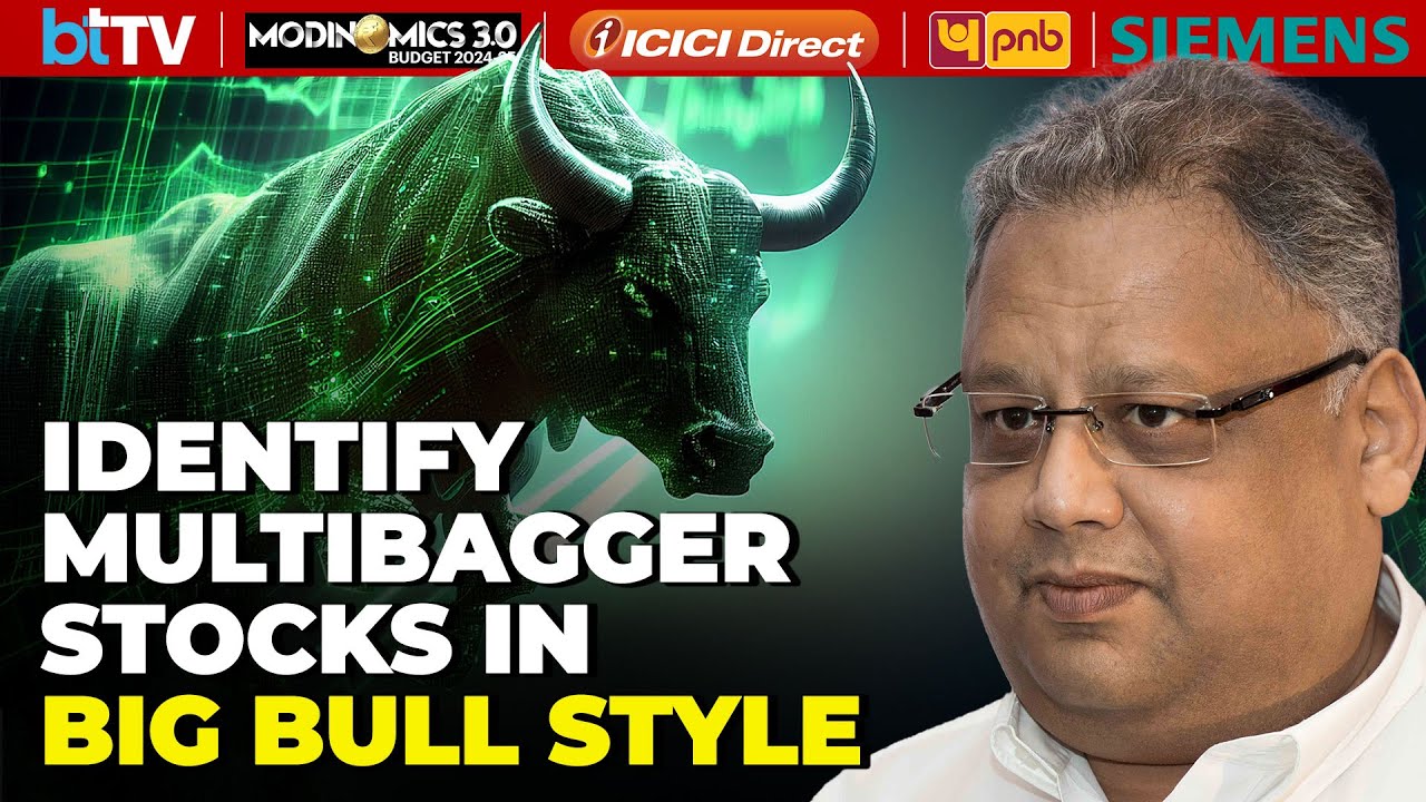 How Would Rakesh Jhunjhunwala Pick Multibagger Stocks? CA Rudra Murthy Explains
