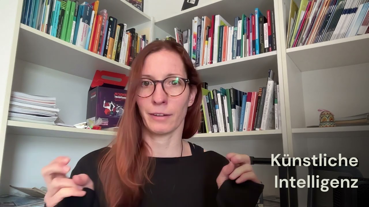 Grundbegriffe der Digitalisierung im Kontext der Kinder - und Jugendarbeit:  Künstliche Intelligenz