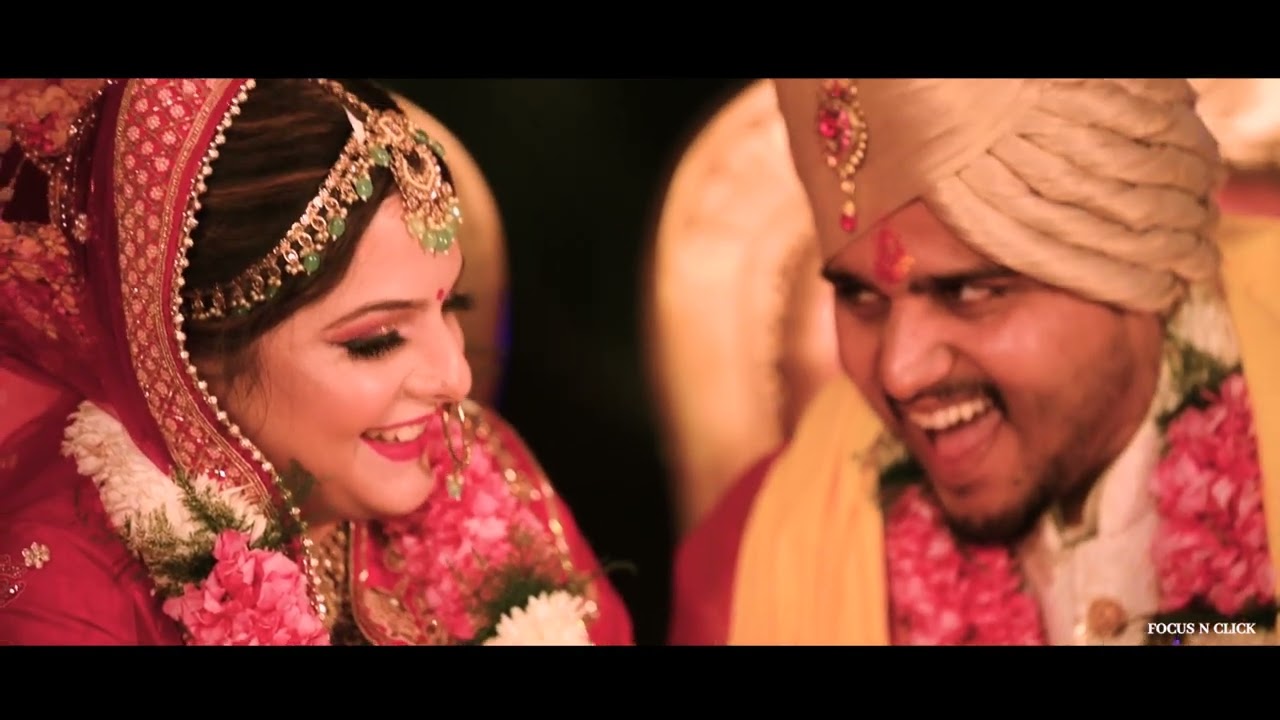 Best Wedding Highlights 2022 | Akshit & Gunjan | Punjab | Wedding Story by Focus N Click | Bhopal