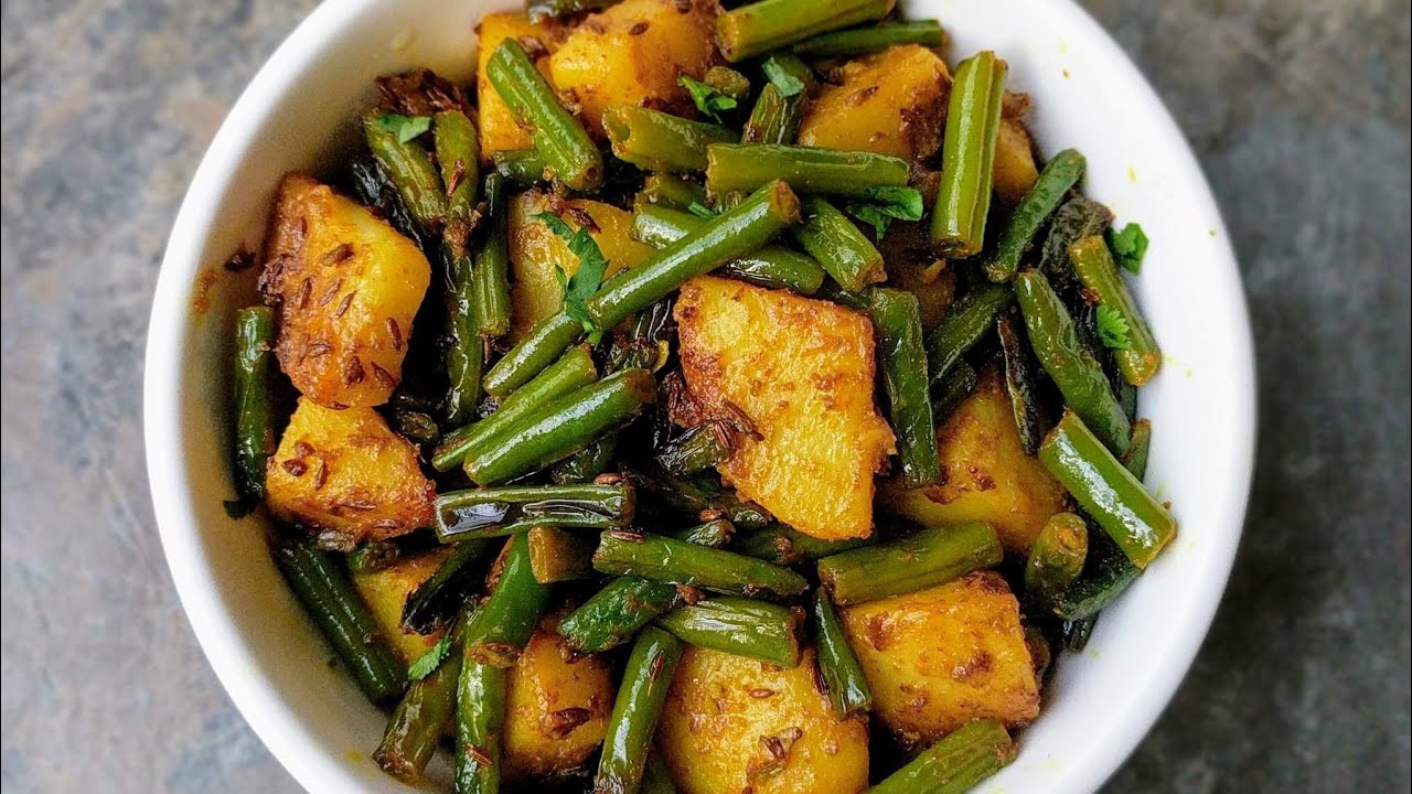 Beans ki sbji /gwal phali ki sbji chatpat 15min mai bnye bhut hi asan recipe 