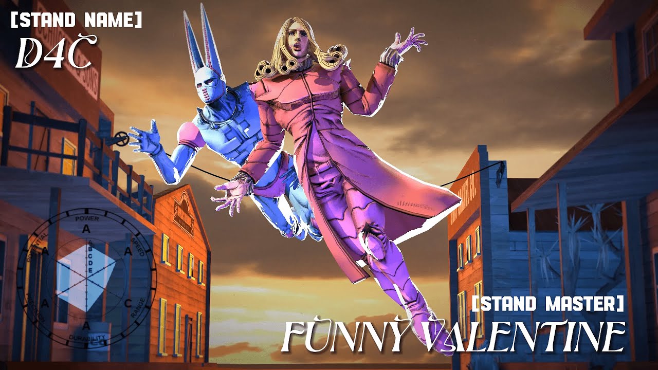 Funny Valentine - D4C Stand Eye Catch [SFM/JOJO]