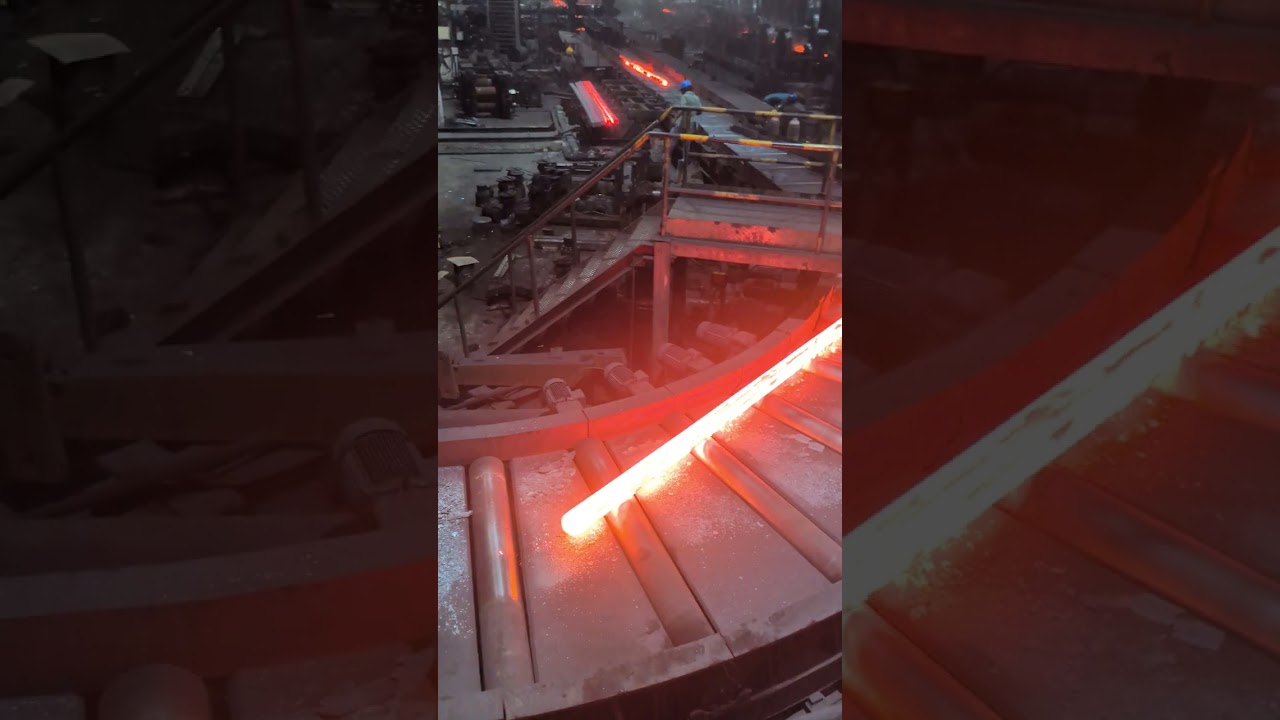 #hardwork #machine #ccmrolling mill process 