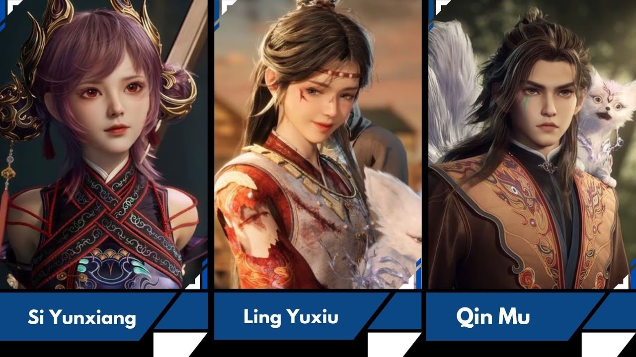 Tales of Herding Gods : Eternal Peace Empire academy character