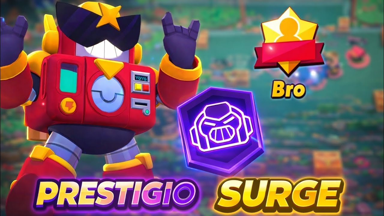 Consiguiendo el prestigio y el título de Surge Primera parte (716🏆 a 806🏆)