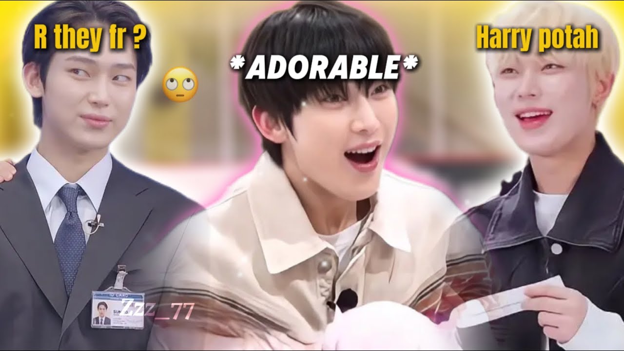 Enhypen SUNOO being the most ADORABLE person to ever exist !