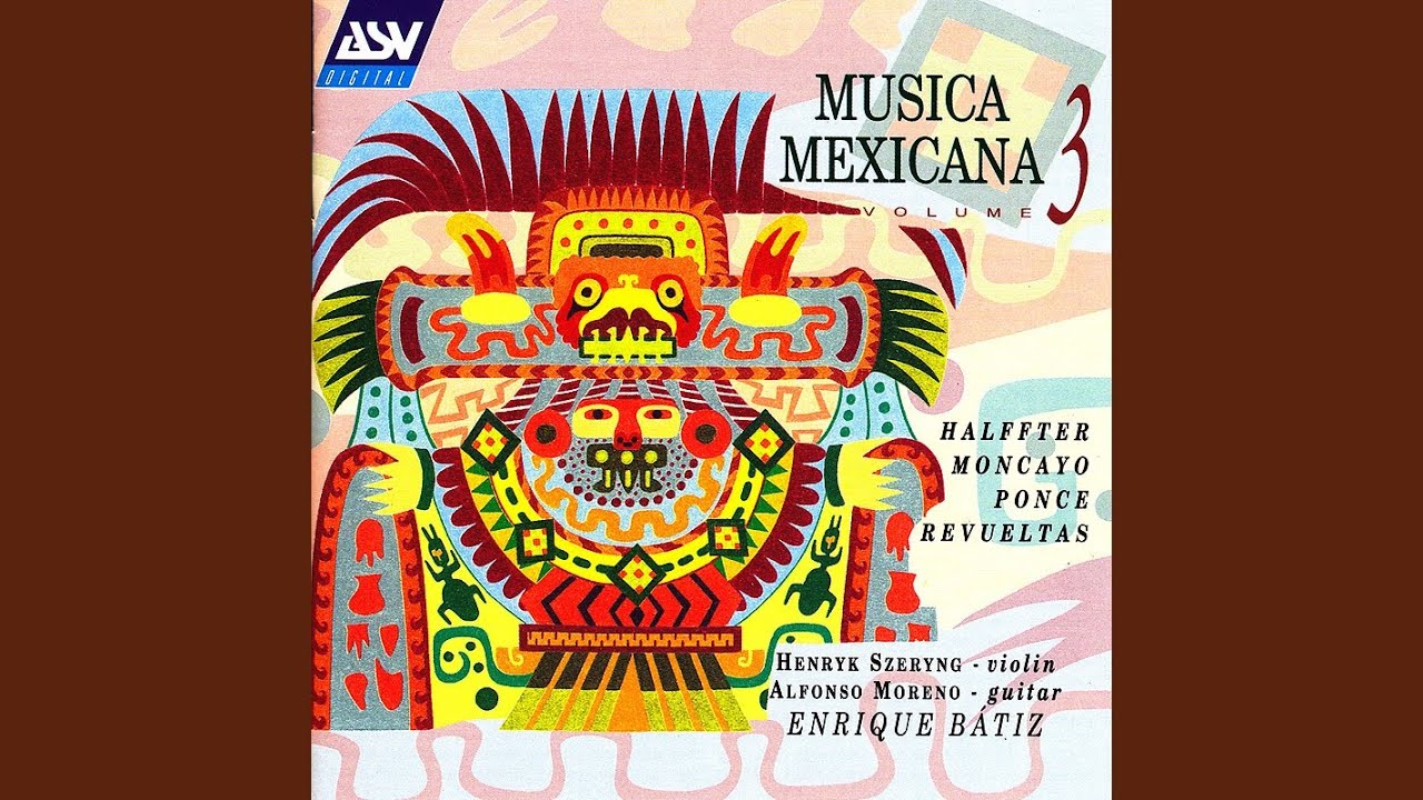 Halffter: Violin Concerto Op. 11 - 1st movement: Recitativo. Tranquillo (liberamente) - allegro