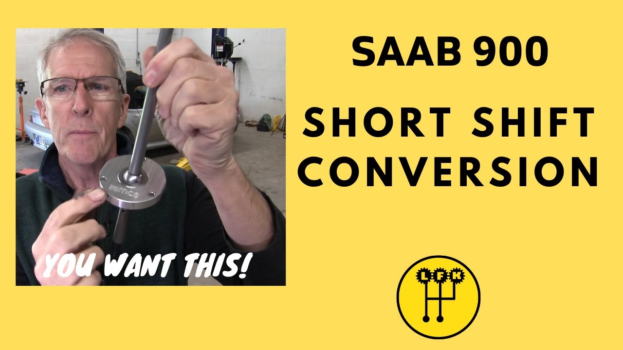 SAAB 900 Short Shift Kit