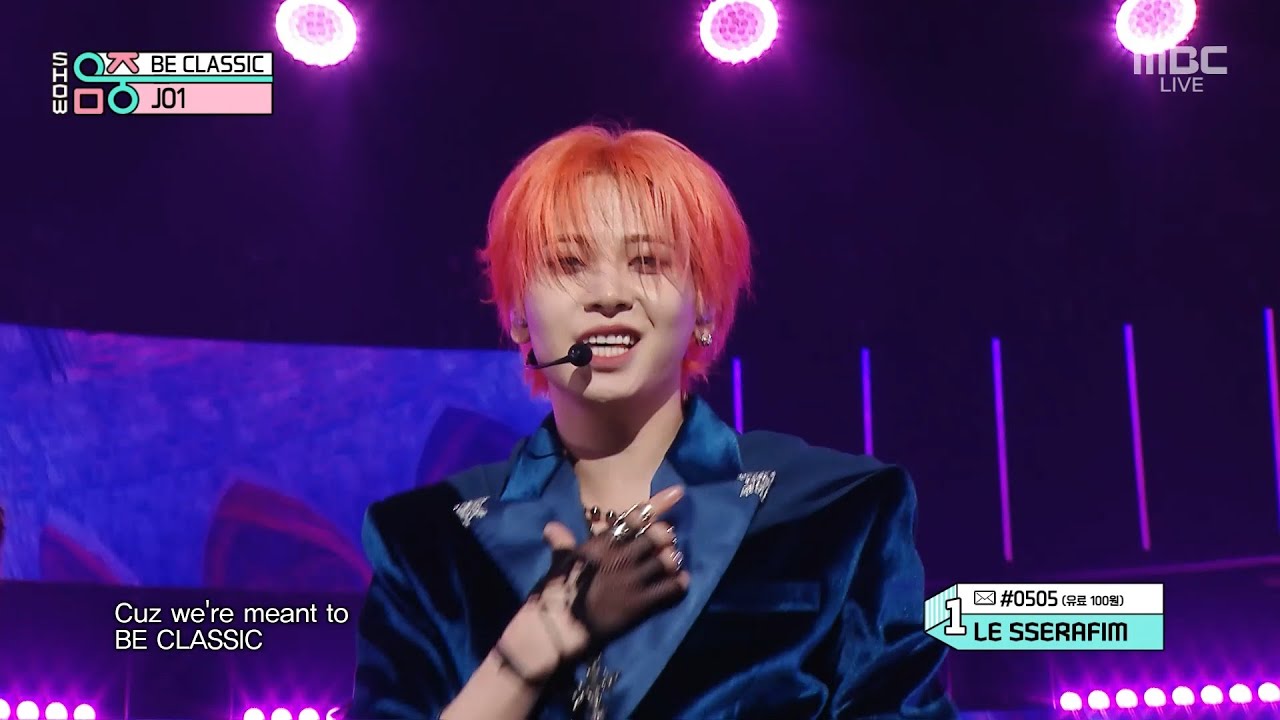 JO1 (제이오원) - BE CLASSIC | Show! MusicCore | MBC250405방송