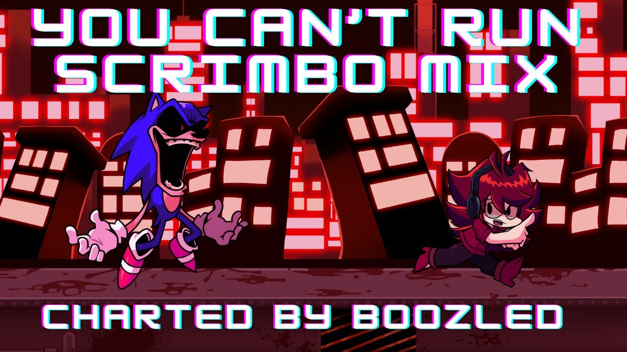 You Can't Run Scrimbo Mix Charted