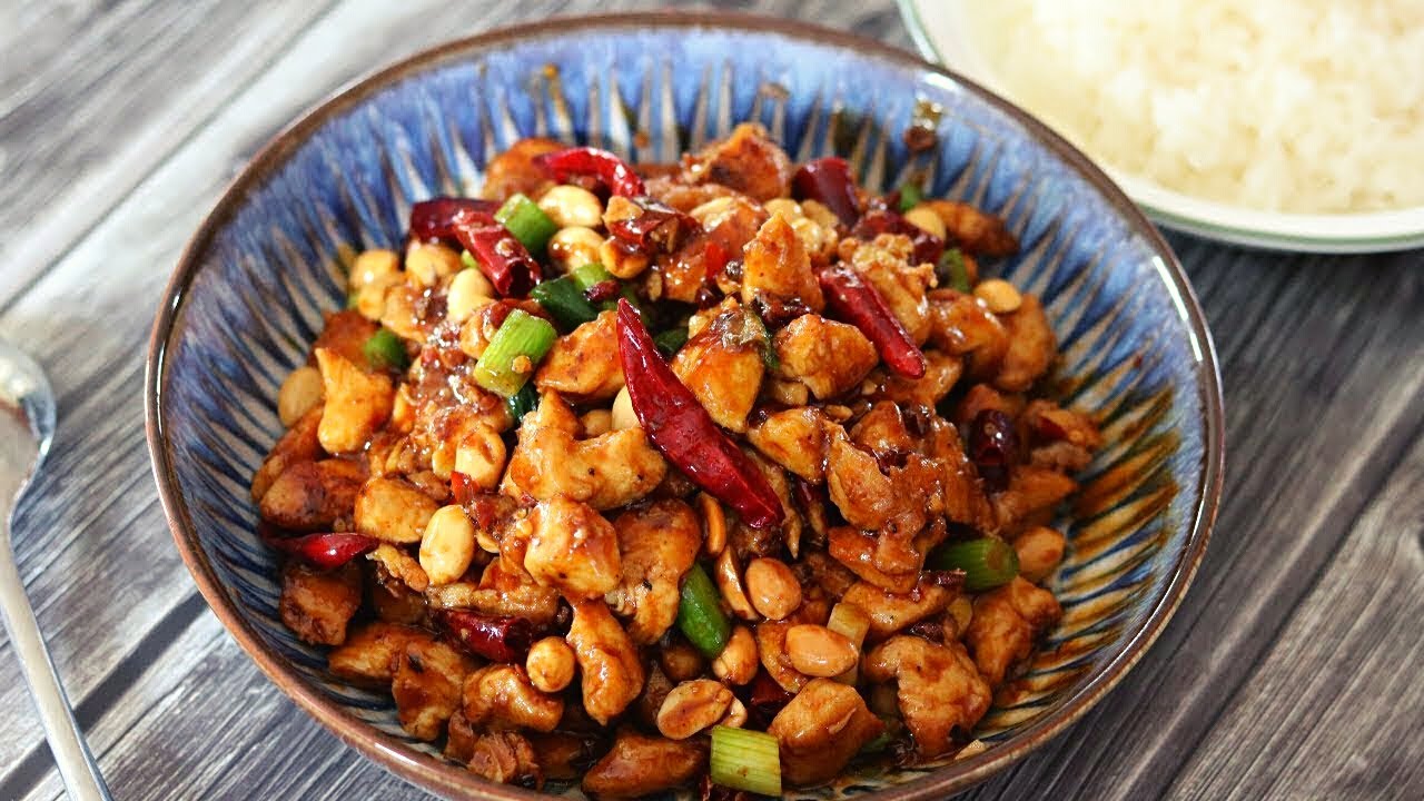 ЛУЧШЕ, ЧЕМ НА ВЫНОС - Рецепт Курицы Кунг Пао