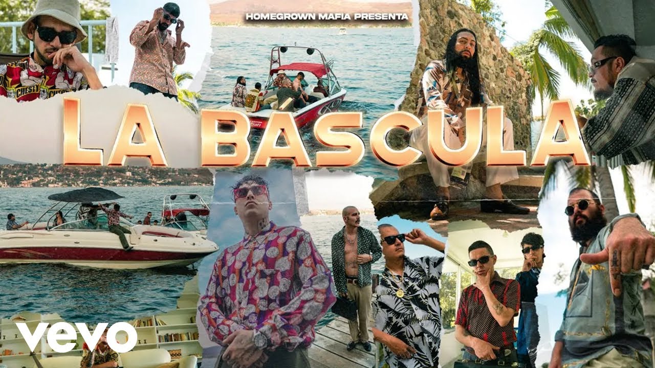 La B&aacute;scula (Video Oficial)