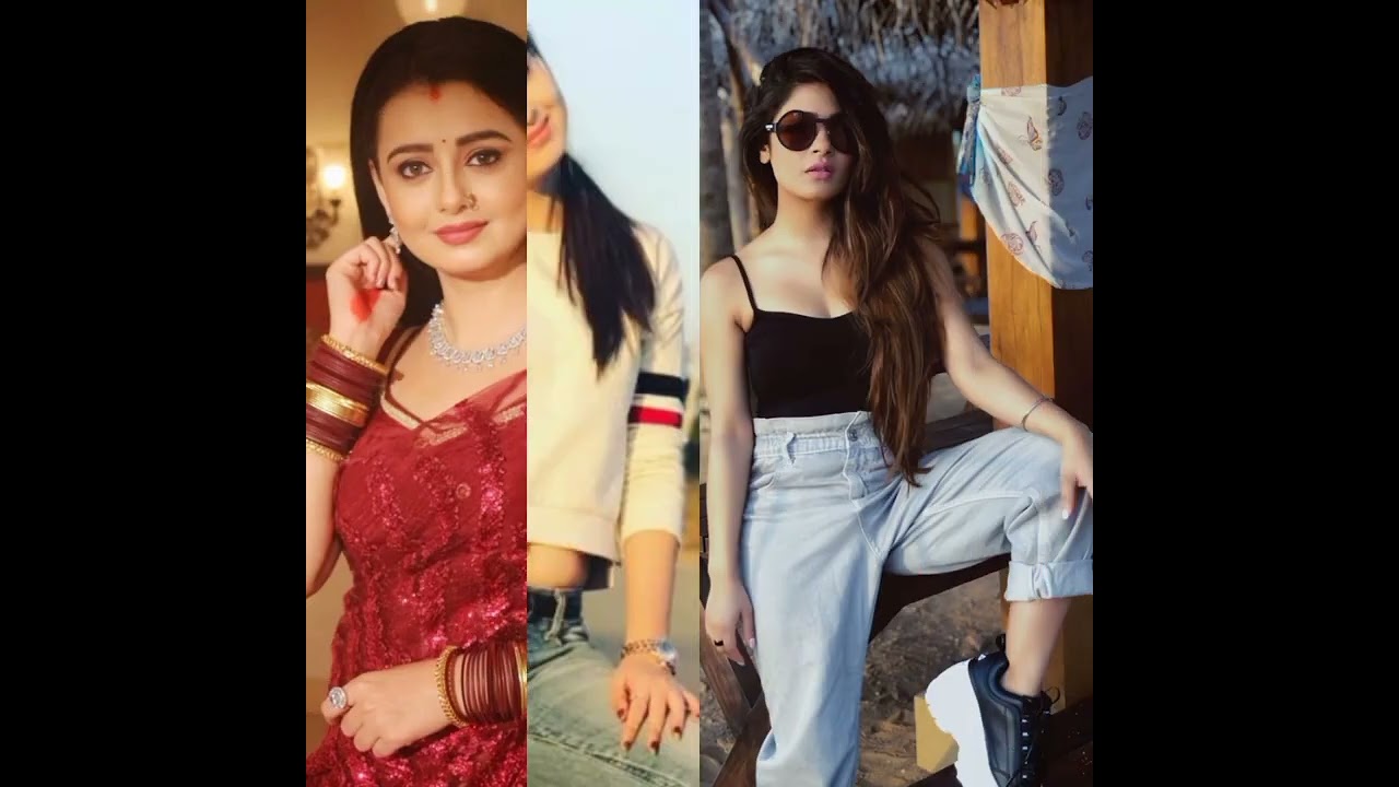 Mahuva ❤️ chaahat Pandey ❤️ shagun ❤️ Krishna Mukherjee dangle Tv serial 😘