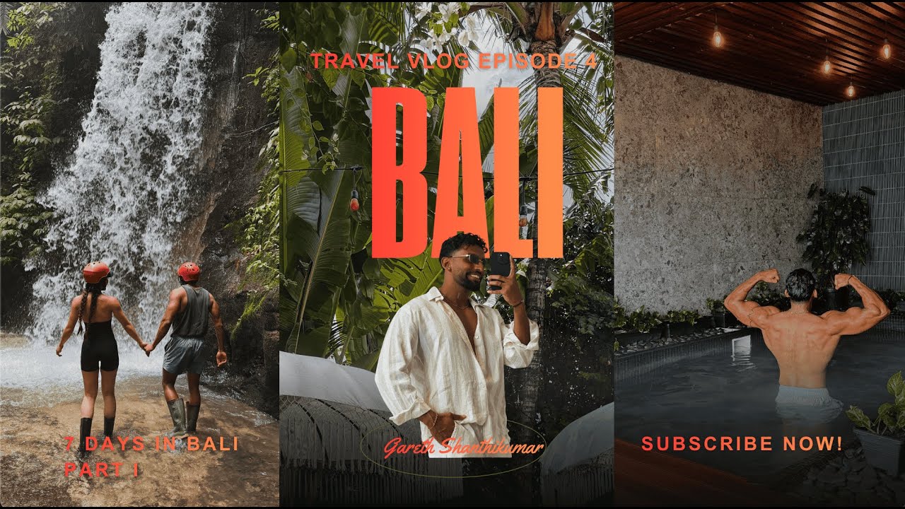 7 Days in Bali - Part I