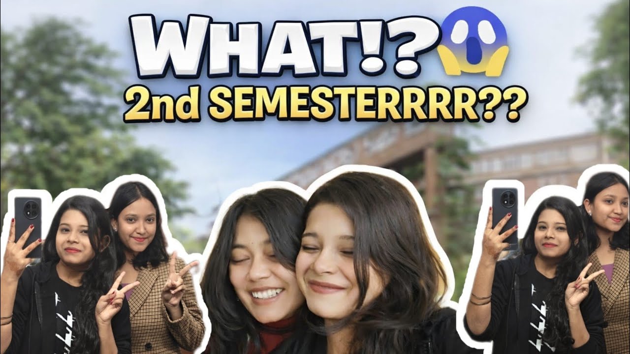 A NEW ACADEMIC CHAPTER BEGINS | 2ND SEMESTER DIARIES | Ft. MIRANDANS | BATCH 2025 