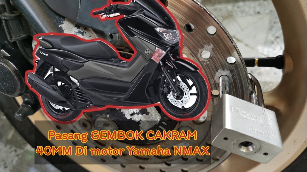 GEMBOK CAKRAM YAMAHA NMAX ‼️