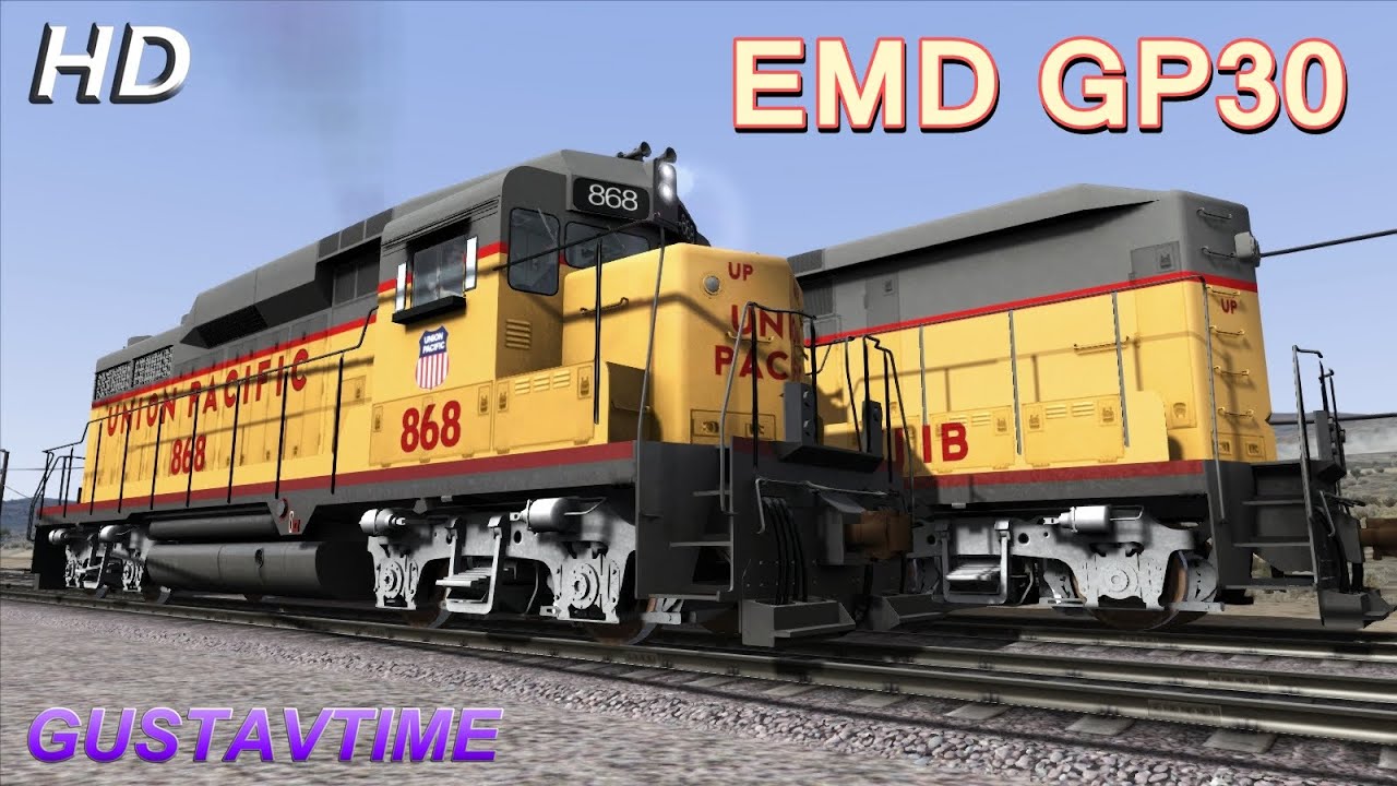 EMD GP30 Union Pacific