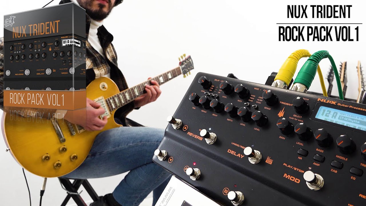 Nux Trident Patches | Rock Pack vol1 | Playthrough Demo