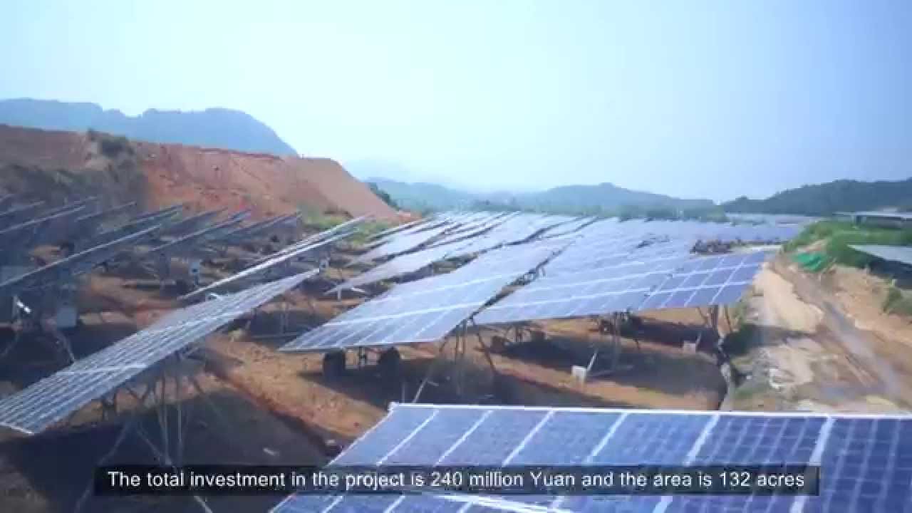 Huawei Tonking 30MW Smart PV Plant