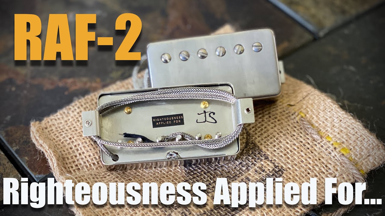 Righteous Sound Pickups RAF-2 Humbuckers