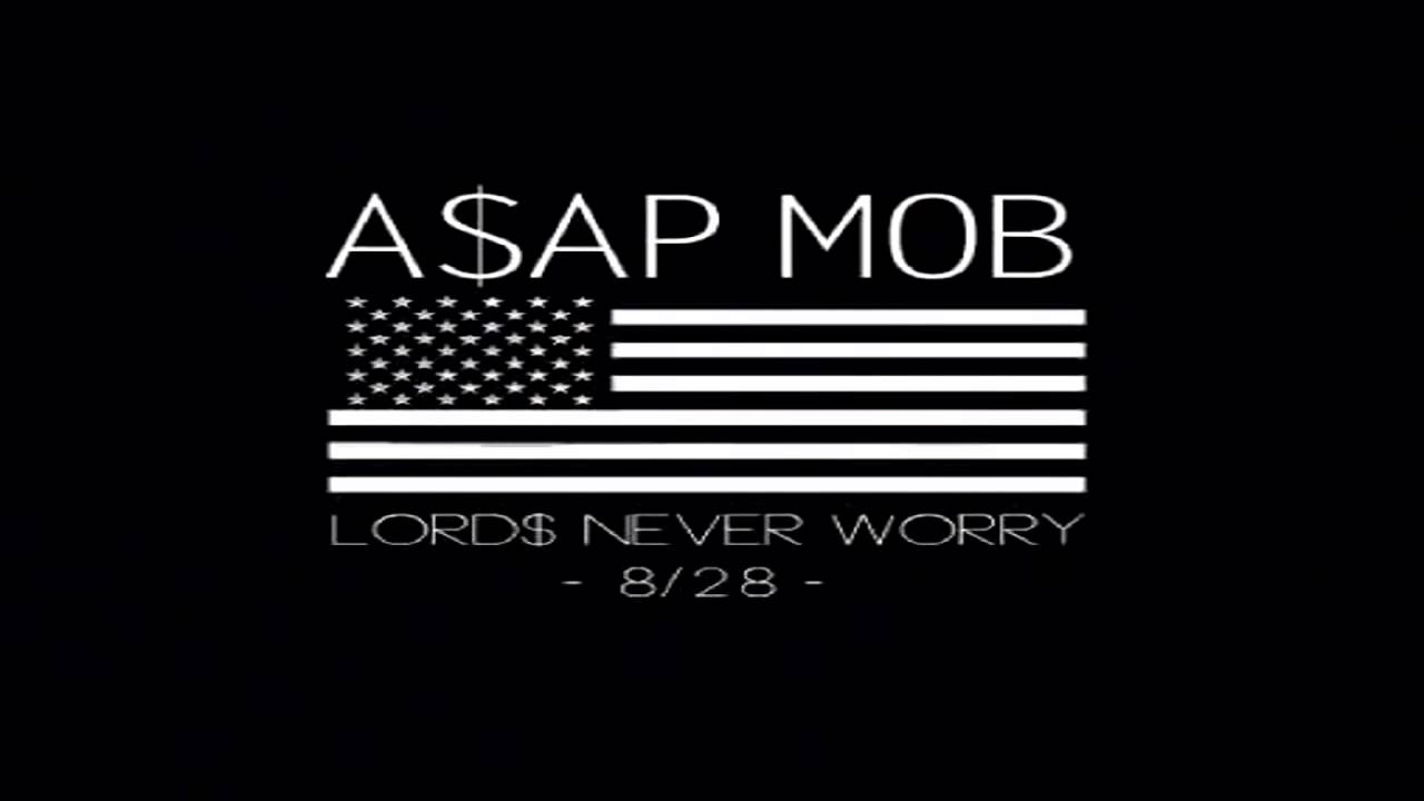 ASAP Rocky - Purple Kisses (Lyrics)
