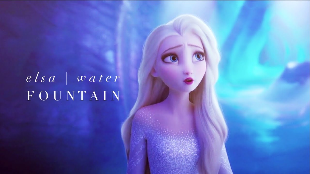 Elsa | Water Fountain (Frozen) [AMV]