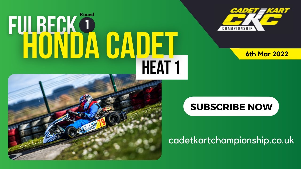 CKC 2022 | Round 1 - Fulbeck | Honda Cadet 200 | Heat 1