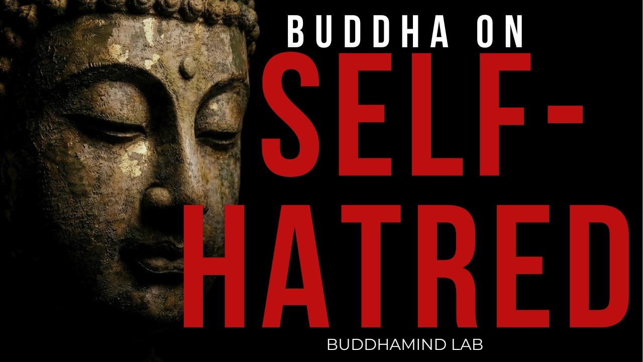 The Voice in Your Head Is Not You | Buddha on Inner Critic, Self-Hatred, and Inner Peace