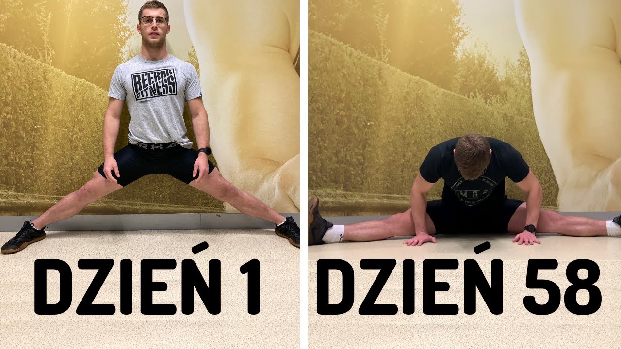 Szpagat Poprzeczny w 58 dni / Middle Split in 58 days
