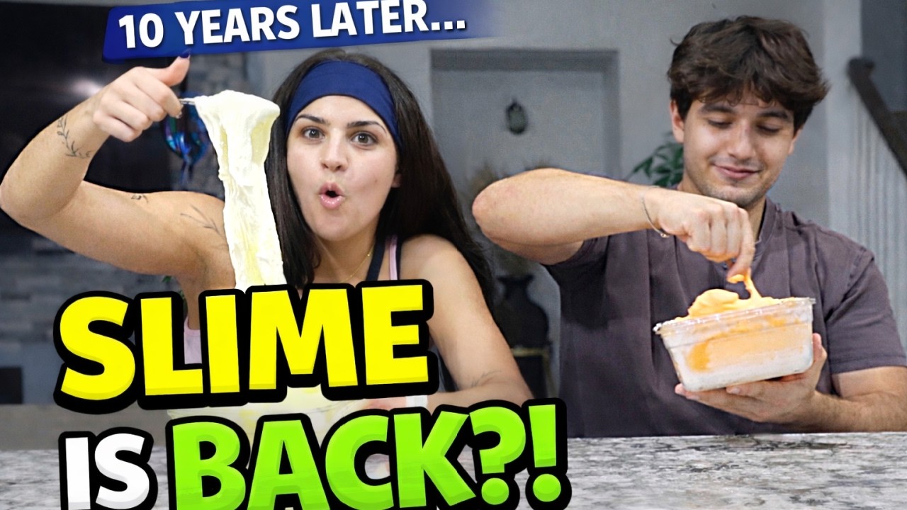 Making Slime in 2026 || Slime Challenge!!!