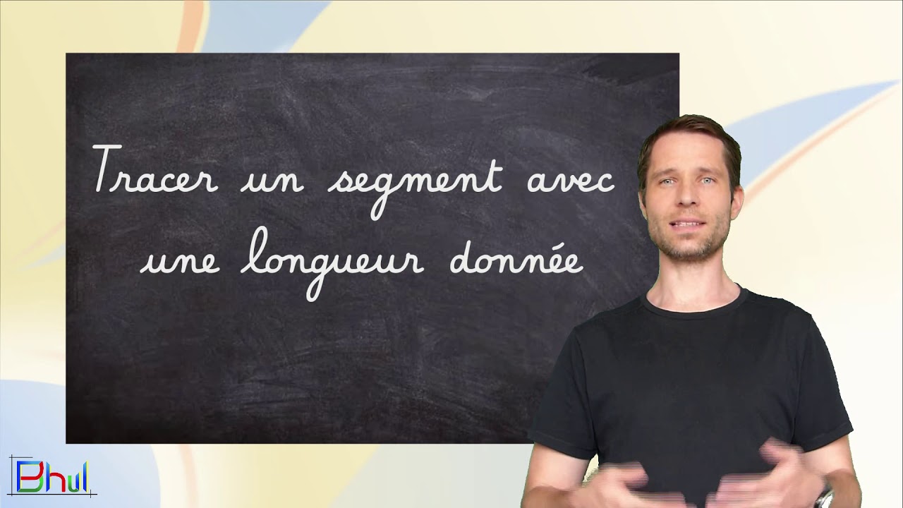 Tracer un segment avec une longueur donnée en CP