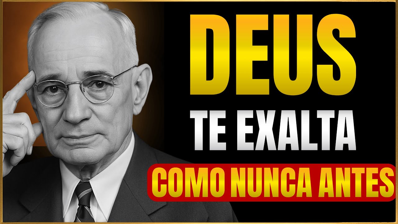 Deus Só Concede Riqueza Para Quem Vive Estes 10 Hábitos Poderosos | Napoleon Hill
