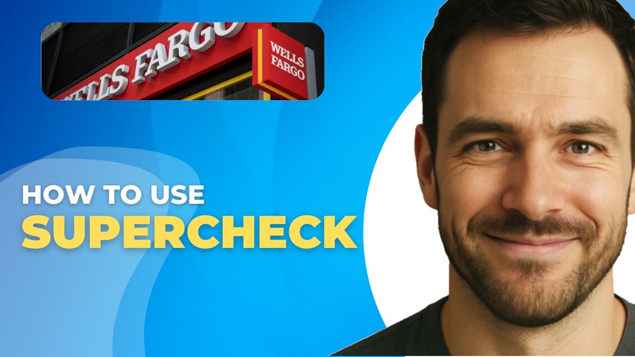 Как использовать Wells Fargo SuperChecks&reg;