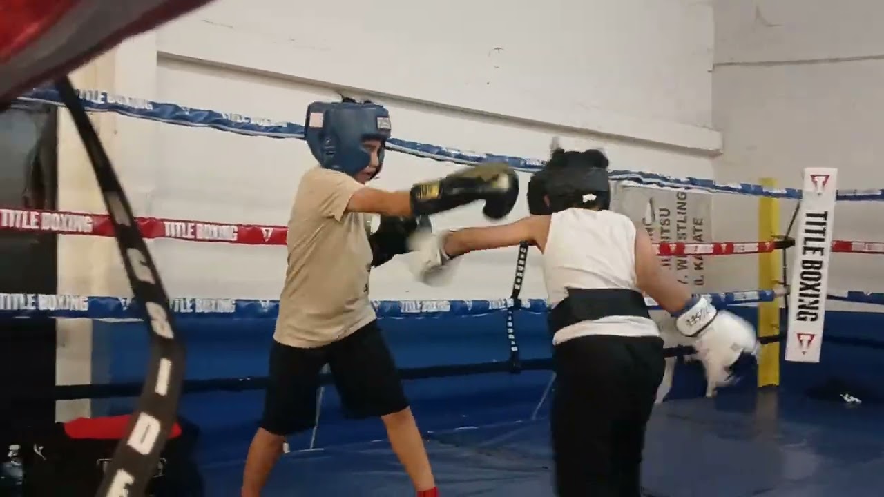 AOW boxing road warriors 