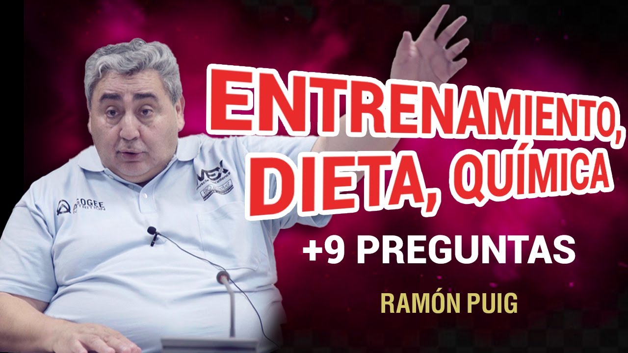 💯 La MEJOR DIETA Y ENTRENAMIENTO para GANAR MÁSA MUSCULAR [🏆 + 9 preguntas] | Ramón Puig