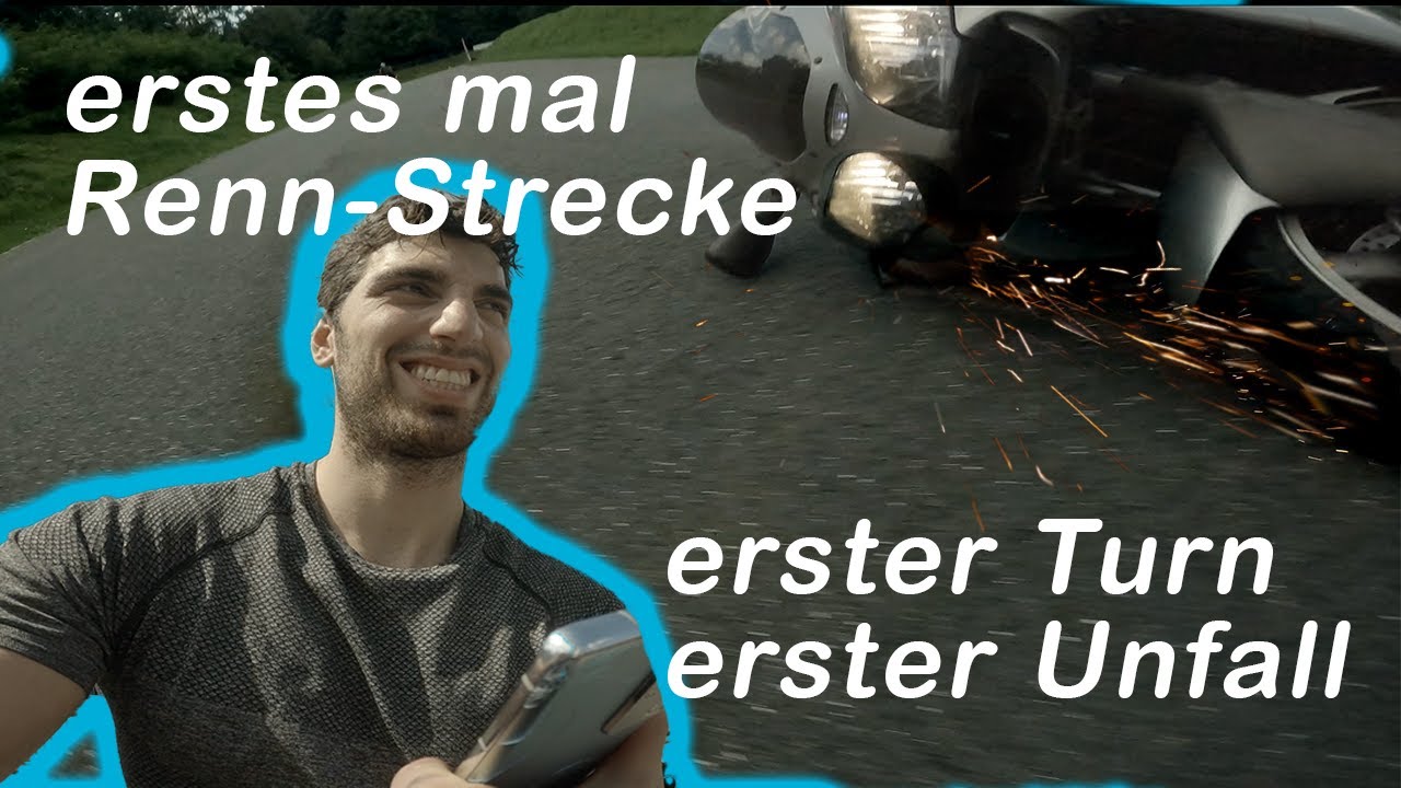 erstes mal Rennstrecke, erster Turn, erster Unfall Heidbergring | BoxerAli