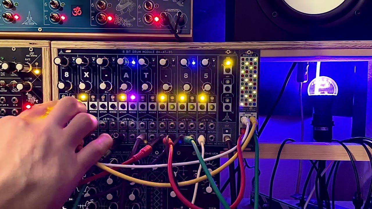 Easy lo-fi techno 2 - 8X-AT-85