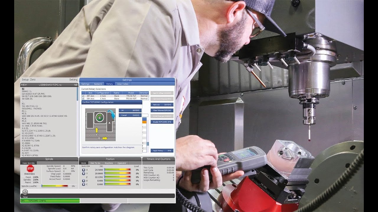 Simplify 3+2 and 5 Axis Machining with DWO TCPC &ndash; Haas Automation Tip of the Day