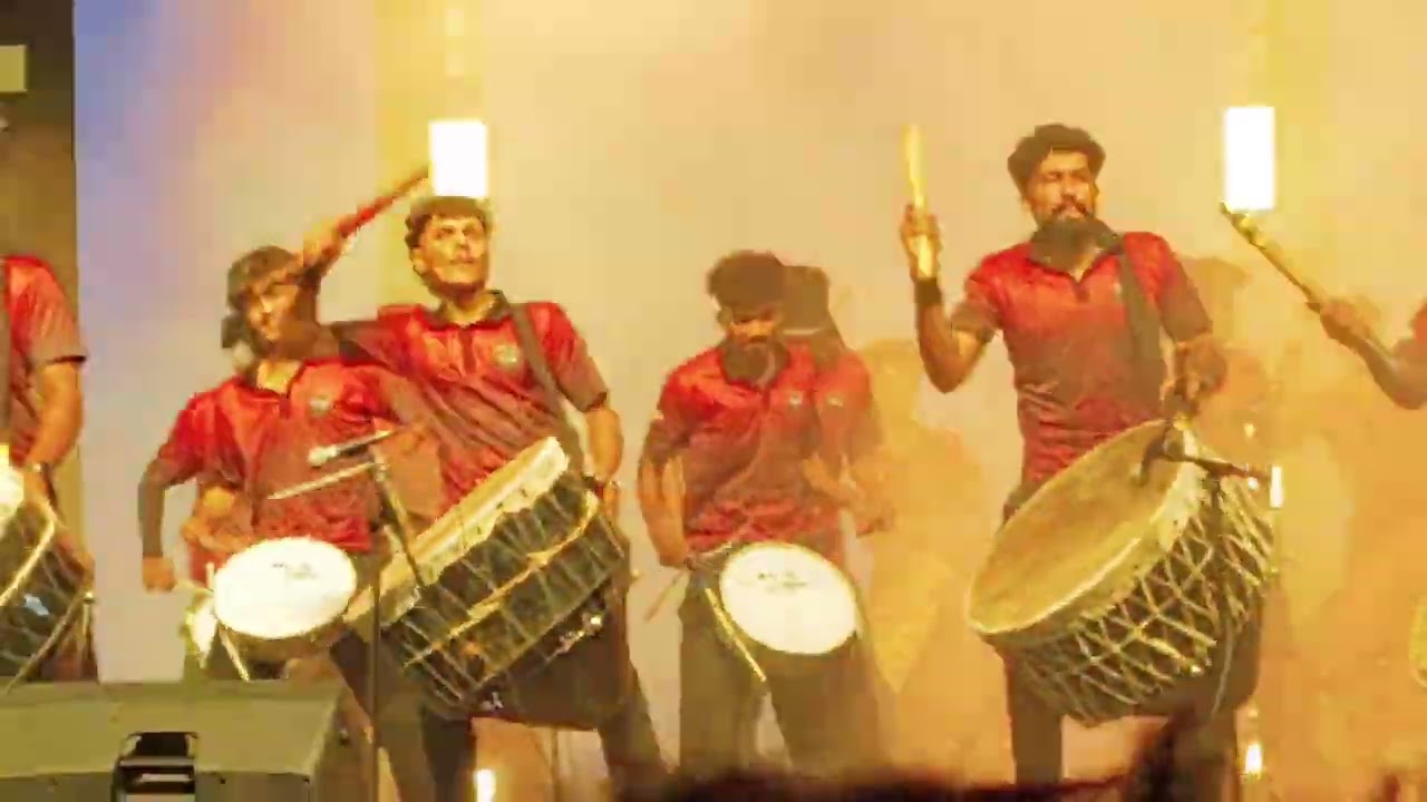 Power Packed Percussion Night at St Joseph Church Peravoor Palli Perunnal 🎶🥁