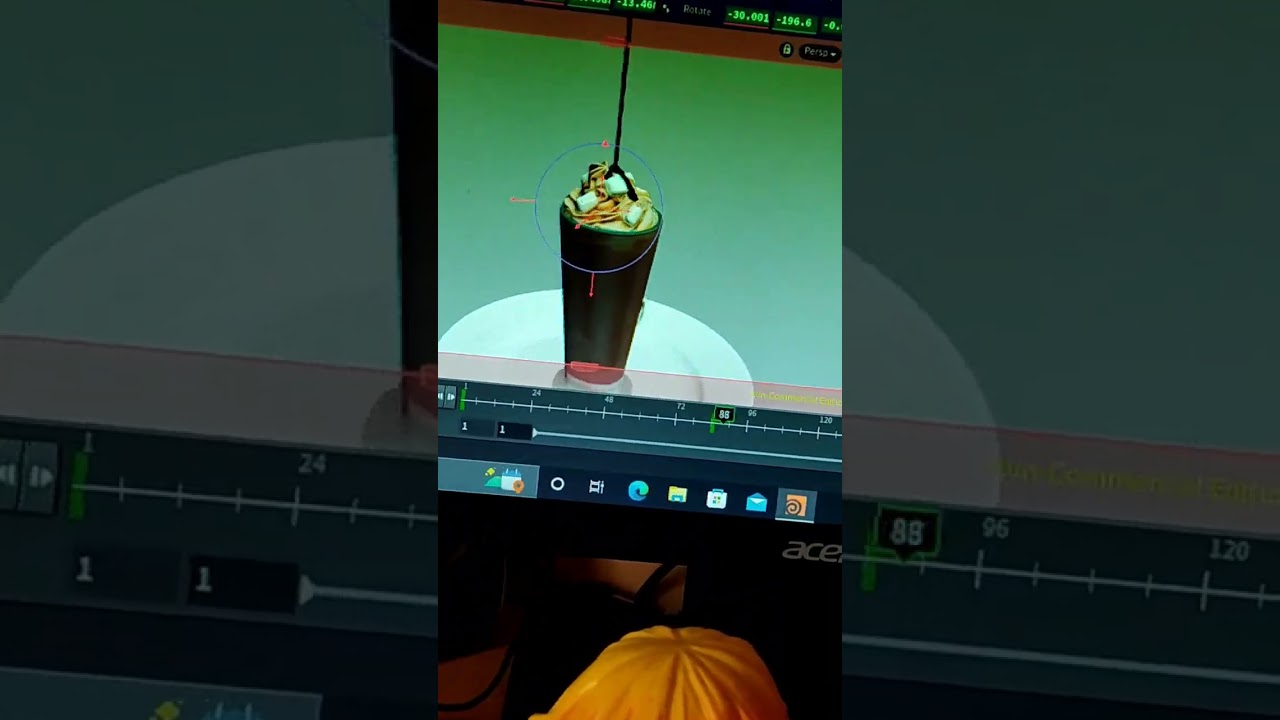 Houdini chocolate Fluids simulation. #artist #houdini #houdinifx #fx #mantrarendring #chocolatefluid