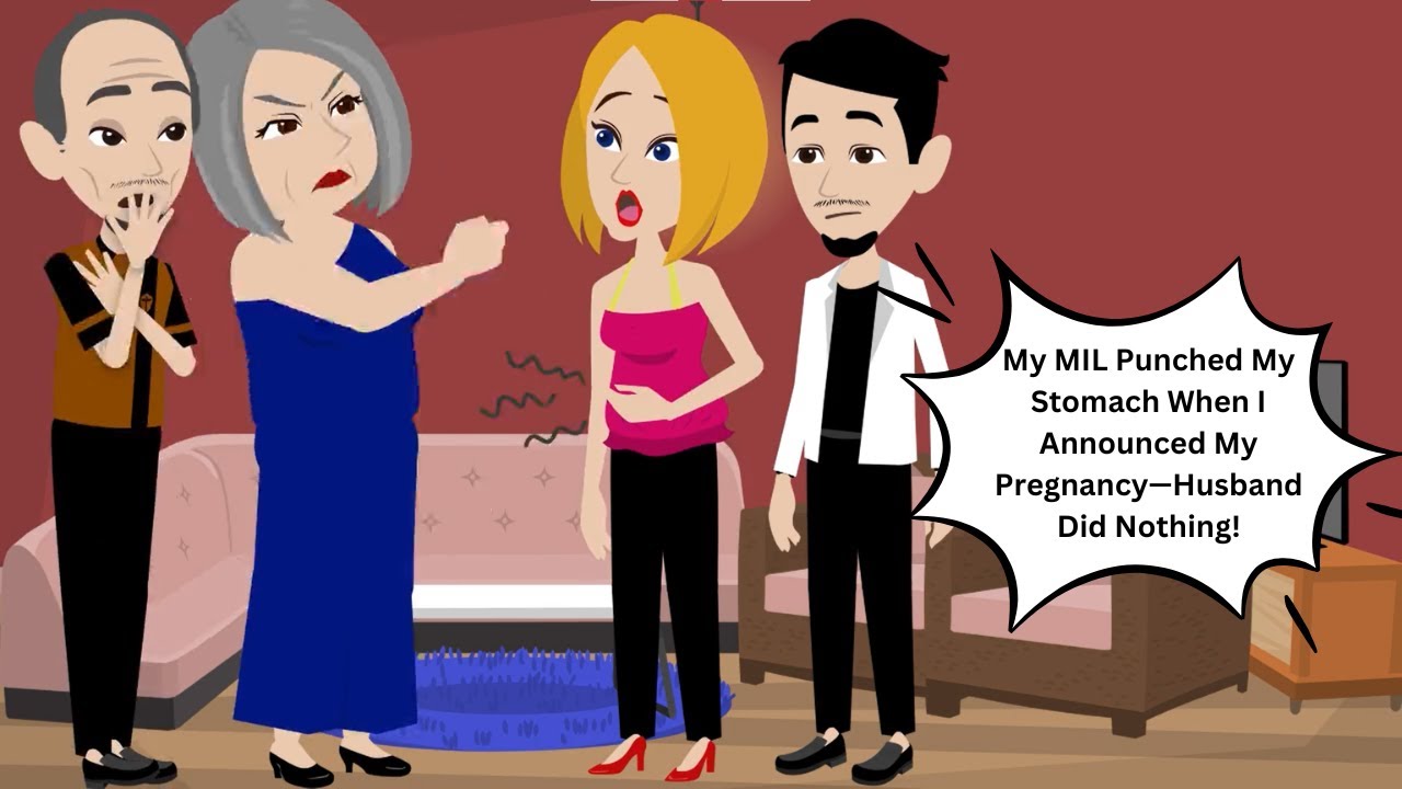 My MIL Punched My Stomach When I Announced My Pregnancy—Husband Did Nothing!