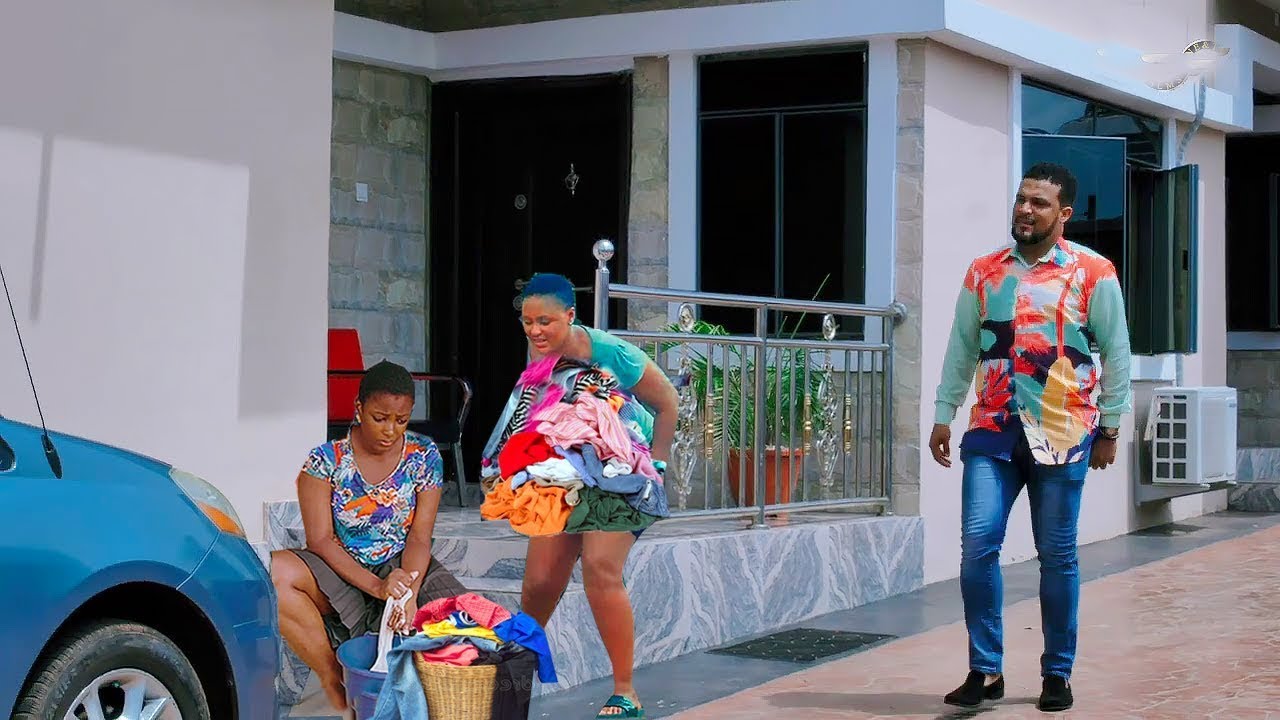 Based On A True Story About THE RICH AND POOR Full  Nollywood Movie