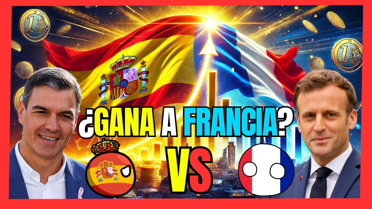 &iquest;Puede ESPA&Ntilde;A superar a FRANCIA y convertirse en una POTENCIA EUROPEA?