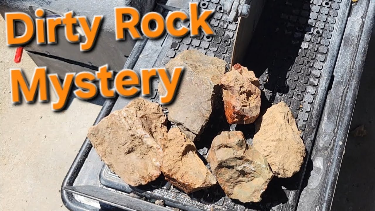 Cutting Open Dirty Rocks 