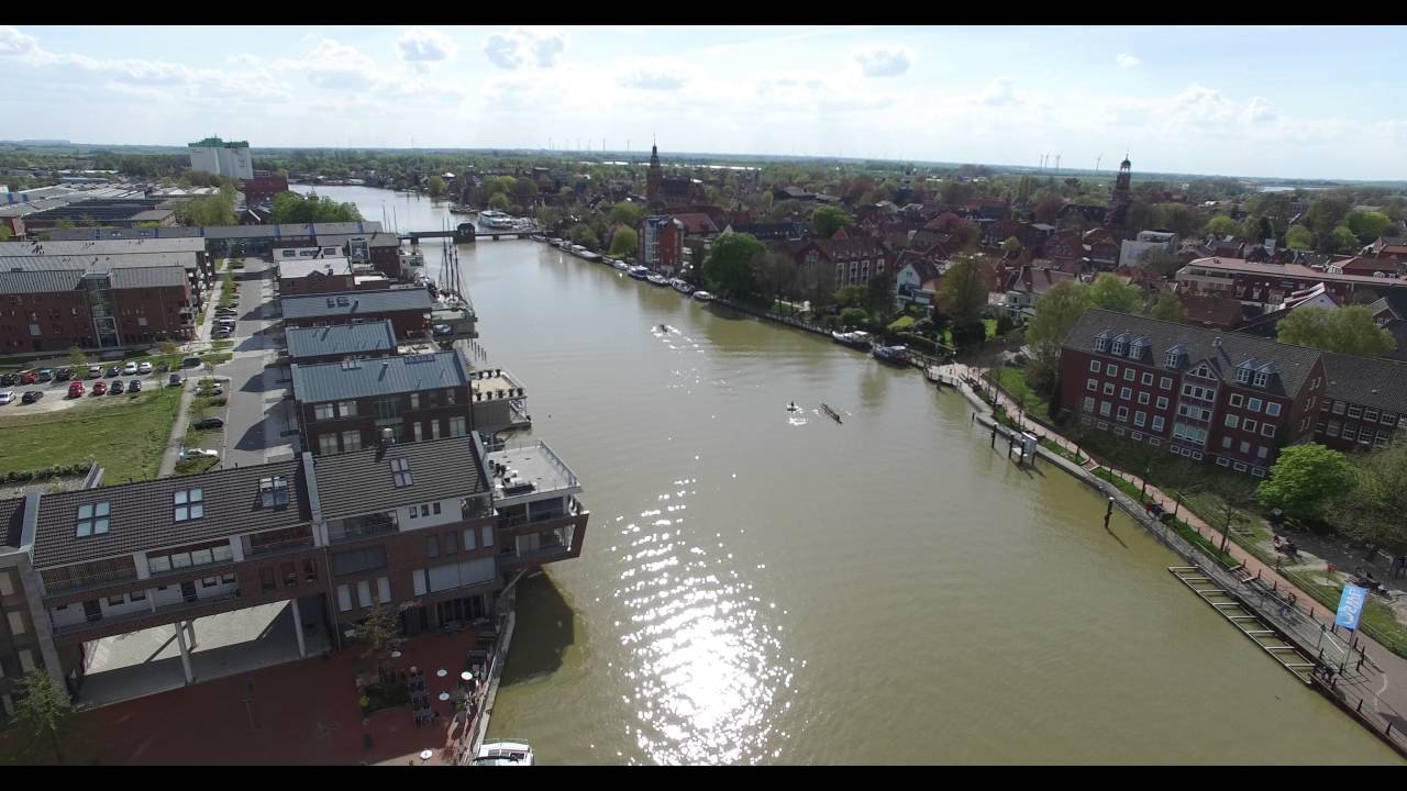 Leeraner Hafen Phantom 3 Professional 4K Leer/Ostfriesland