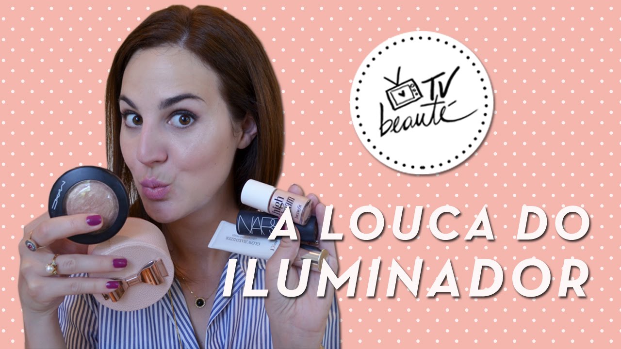 A louca do iluminador - TV Beauté | Vic Ceridono