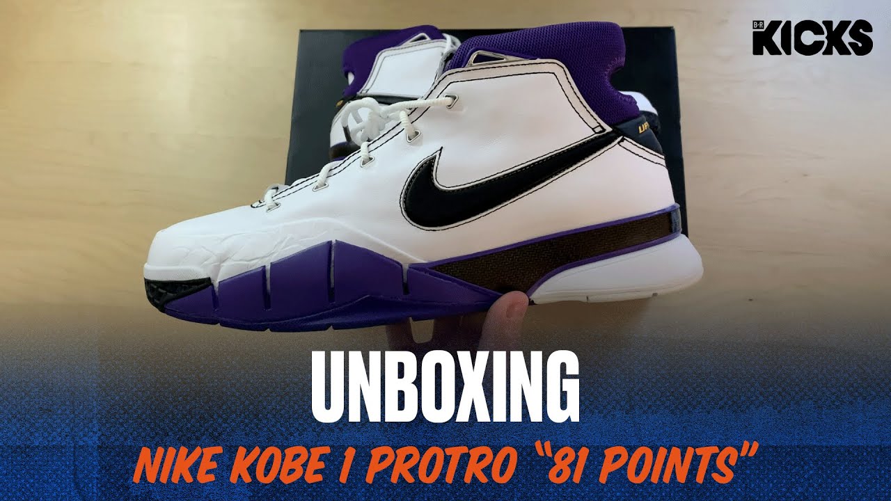 UNBOXING THE KOBE 1 PROTRO 